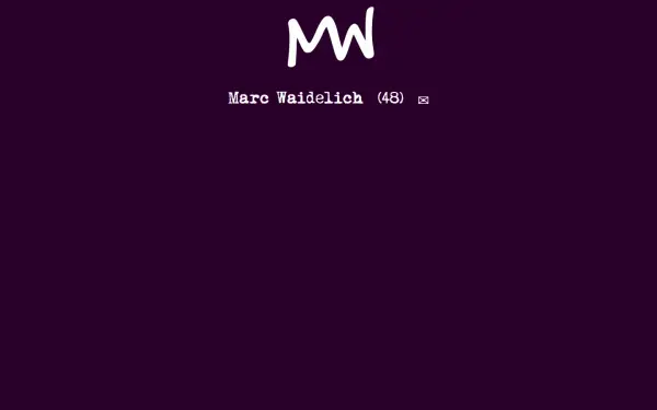marc-waidelich.de