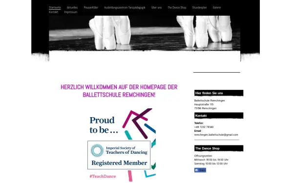www.ballettschuleremchingen.de