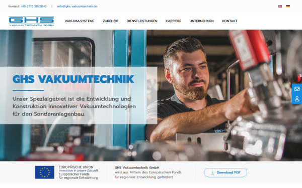 ghs-vakuumtechnik.de