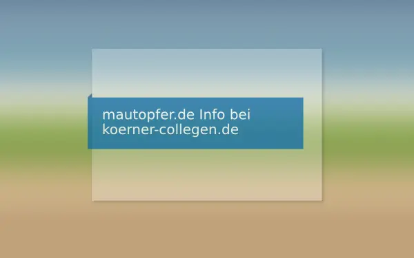 mautopfer.de