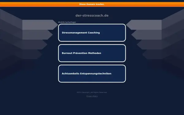 der-stresscoach.de