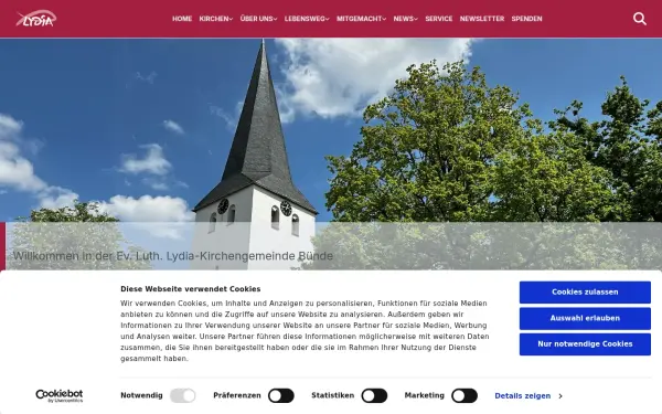 www.lydia-gemeinde.de