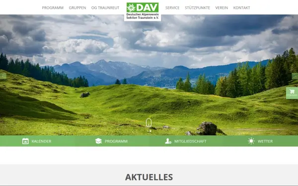 alpenverein-traunstein.de