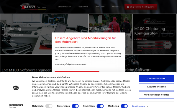 www.m100-germany.de