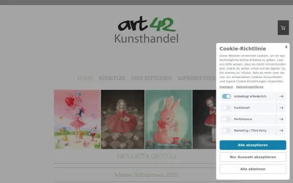 www.art42kunsthandel.de