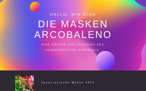 www.diemaskenarcobaleno.de