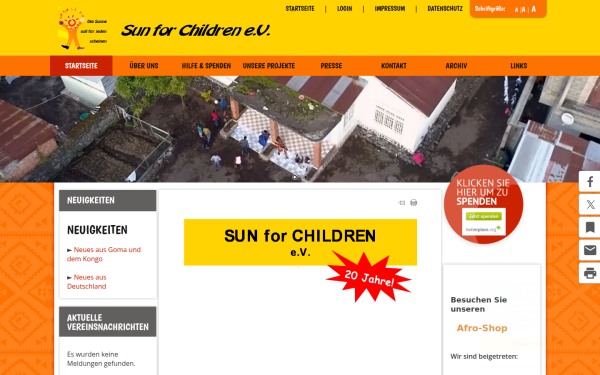 www.sun-for-children.de