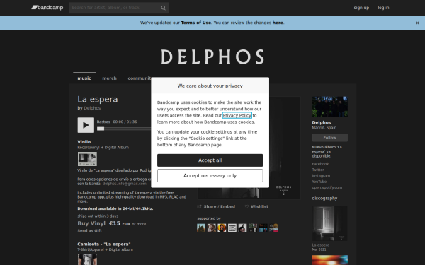 delphos.bandcamp.com
