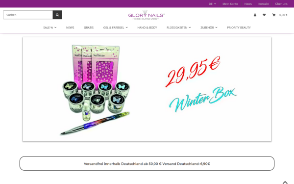glorynails.com