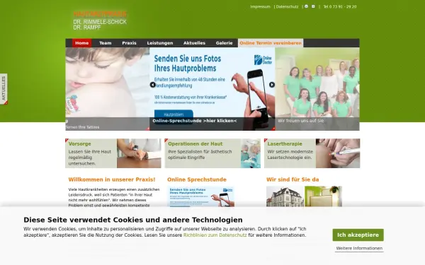 hautaerzte-ehingen.de