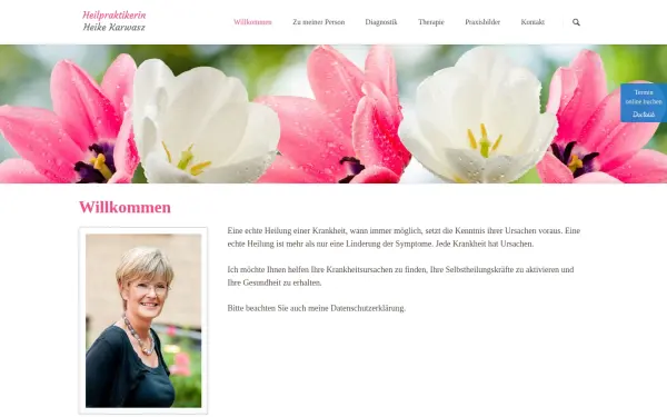 heilpraktikerin-karwasz.de
