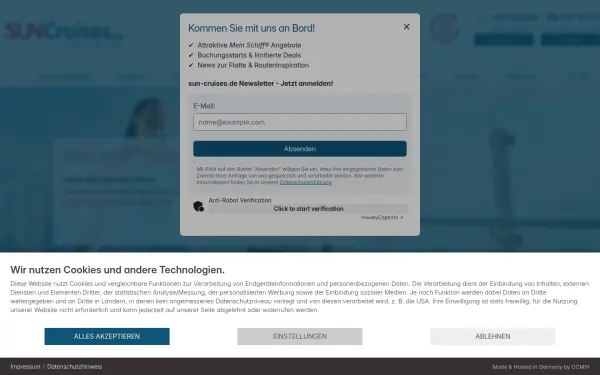www.sun-cruises.de