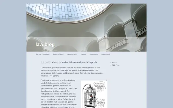 www.lawblog.de