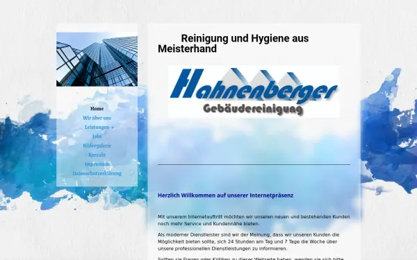 hahnenberger-gebaeudereinigung.de