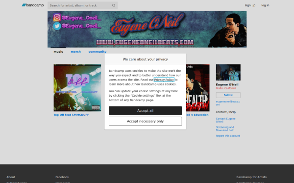 eugeneoneil.bandcamp.com