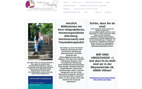 heilpraxis-avalon.de