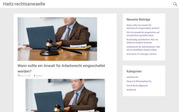 www.haitz-rechtsanwaelte.de