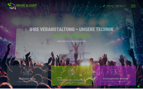 music-and-light.com