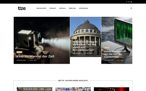 www.tize.ch