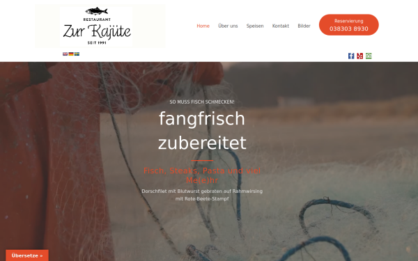 restaurant-zur-kajuete.de