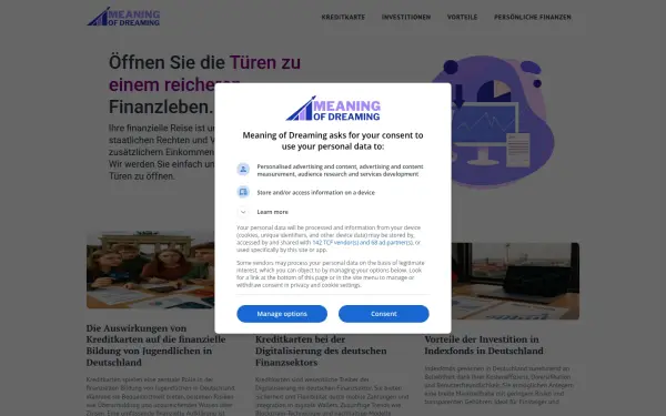 meaningofdreaming.com