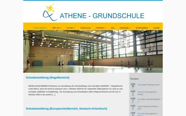 www.athene-grundschule.de
