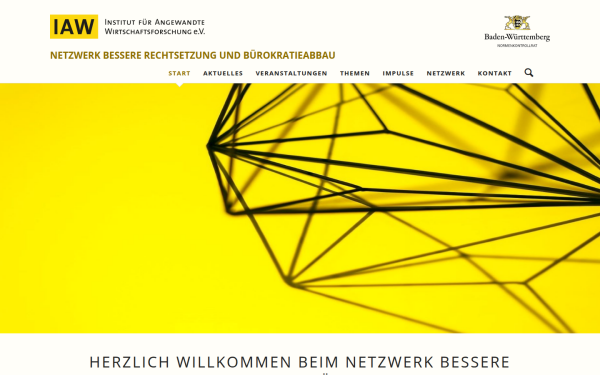 netzwerk-rechtsetzung-buerokratieabbau.de
