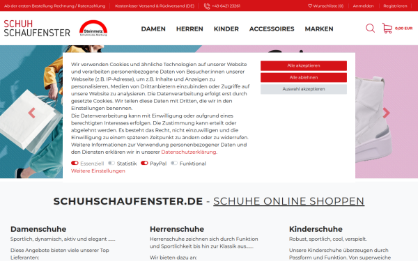 www.schuhschaufenster.de