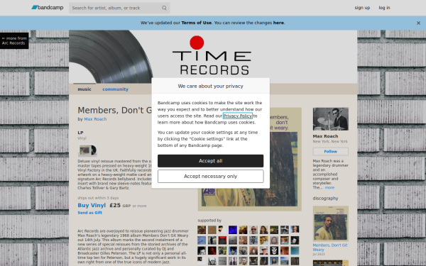 maxroach.bandcamp.com