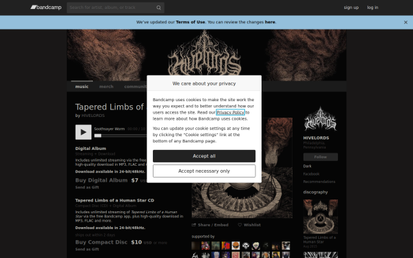 hivelords.bandcamp.com