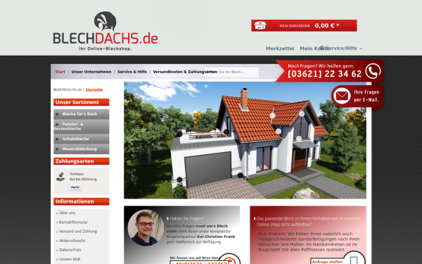 blechdachs.de