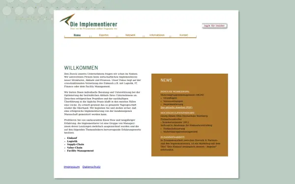 dieimplementierer.de