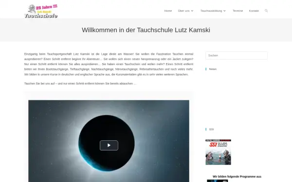 www.tauchschule-kamski.de