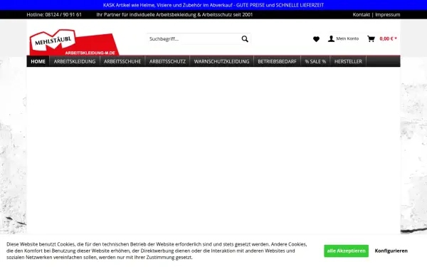 arbeitskleidung-m.de