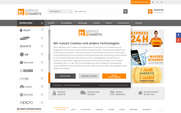 www.service4handys.de
