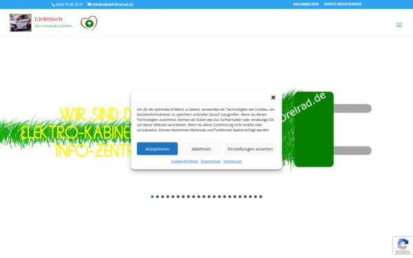 www.emobil-dreirad.de