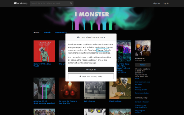 imonster.bandcamp.com