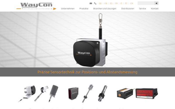 www.waycon.de