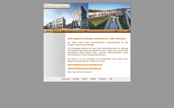 diebausachverstaendigen.de