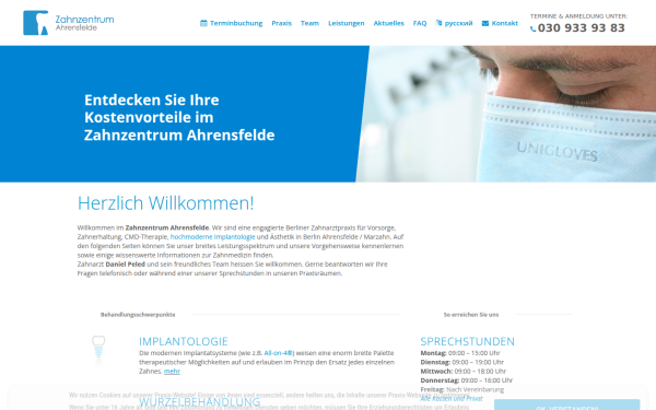 zahnzentrum-ahrensfelde.de