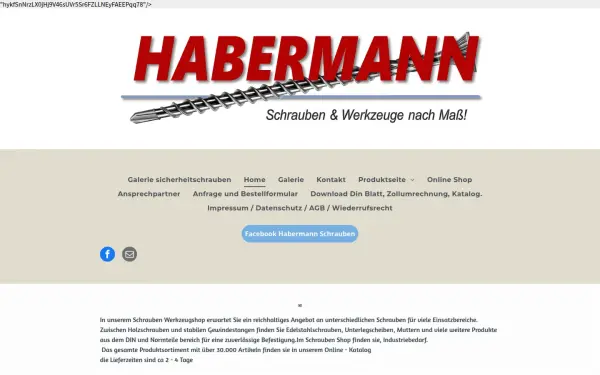 www.habermann-schrauben.de