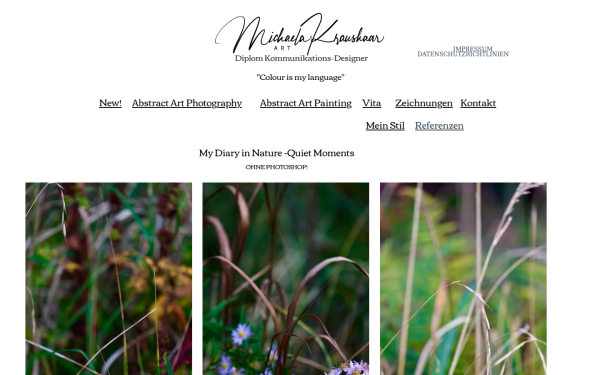 www.michaelakraushaar.art