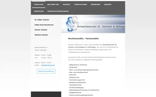 dr-sentner.de