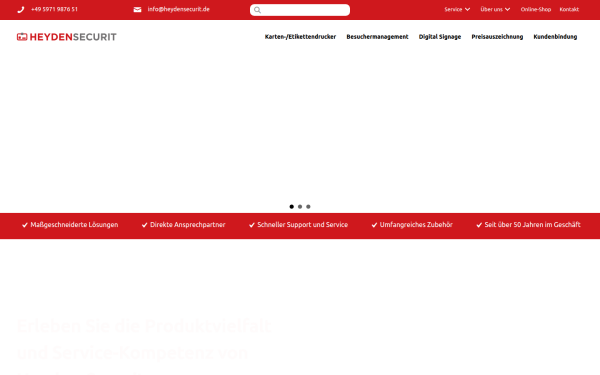 heydensecurit.de