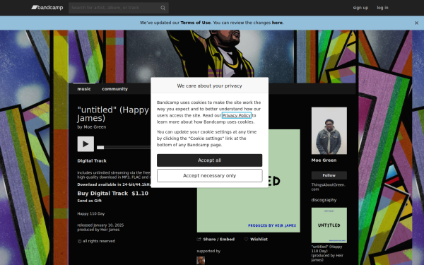 moegreenmusic.com