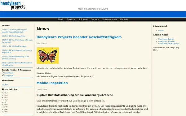 handylearn-projects.de