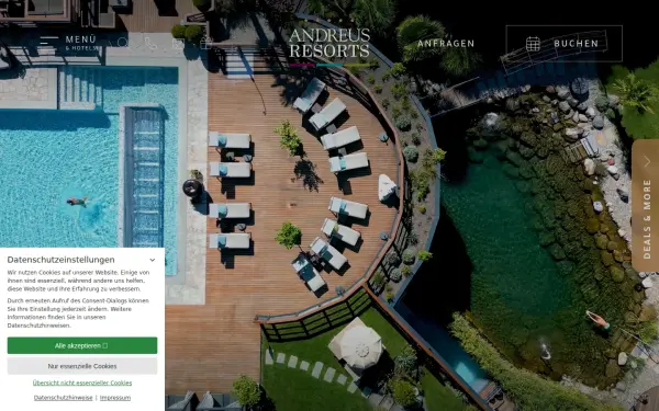www.andreus-resorts.it