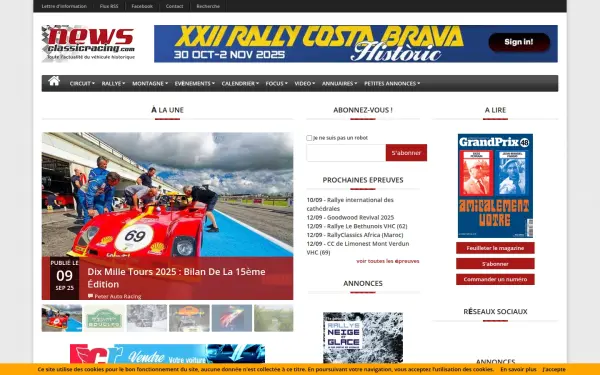 www.newsclassicracing.com