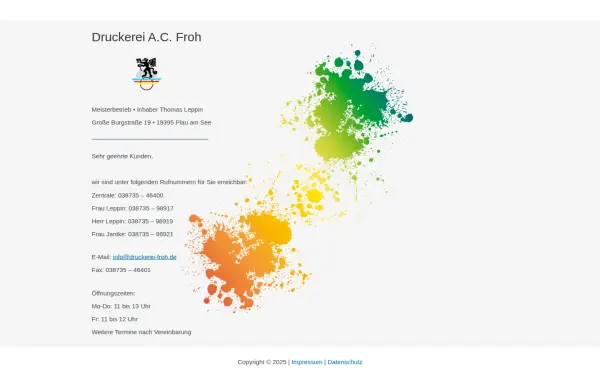 druckerei-froh.de