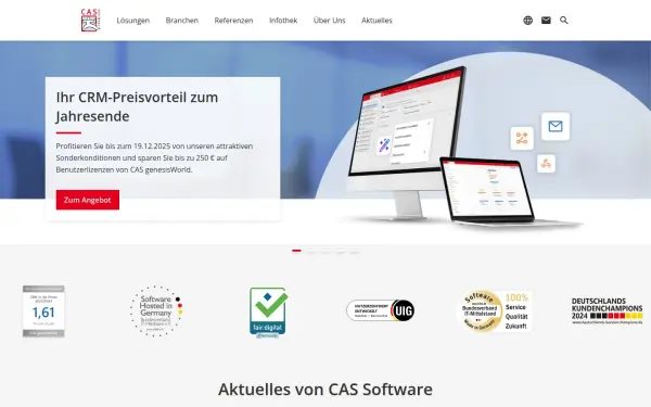 www.cas.de